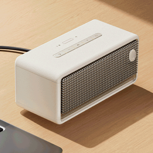 უკაბელო Bluetooth დინამიკი - Edifier ES60 Ivory