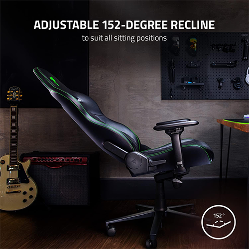 Computer Chair - Razer Gaming Chair Enki X Black-Green