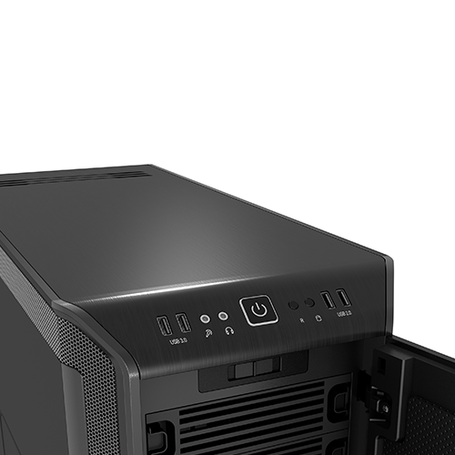 ქეისი - Be Quiet Base 900 Black BG011 - 3x140 Fan