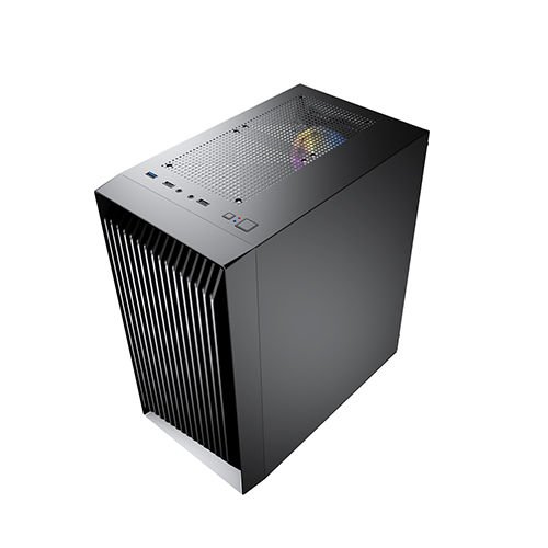 ქეისი - ST Player Black.Sir BS-2 - 3x120 Fan RGB