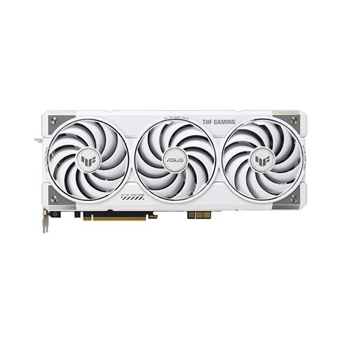 ვიდეობარათი - Asus Tuf Gaming RTX 5070 Ti 16 GB Oc BTF White