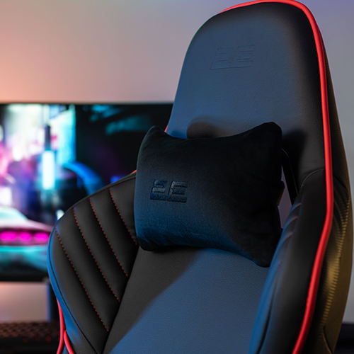 კომპიუტერის სკამი - 2E Gaming Chair Hibagon II Black-Red