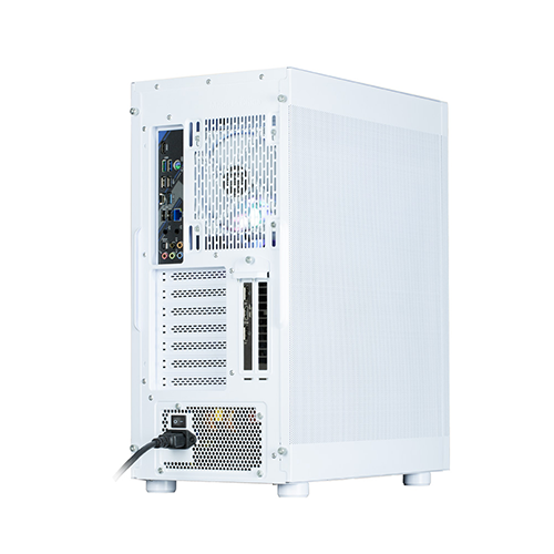 Case - Zalman I4 White - 6x120 Fan