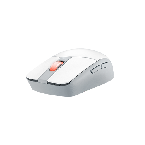 უკაბელო მაუსი - Asus Rog Strix Impact III RGB White WL