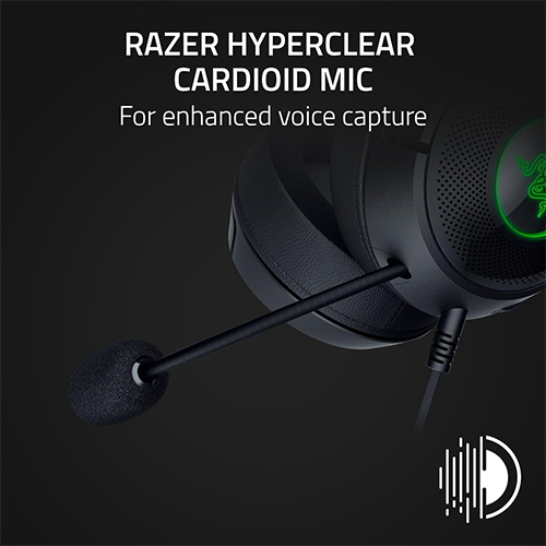 Headset - Razer Kraken Kitty V2 RGB USB Black