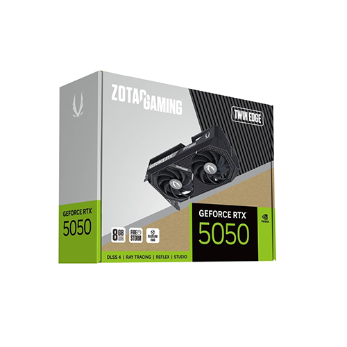 ვიდეობარათი - Zotac RTX 5050 8 GB Twin Edge