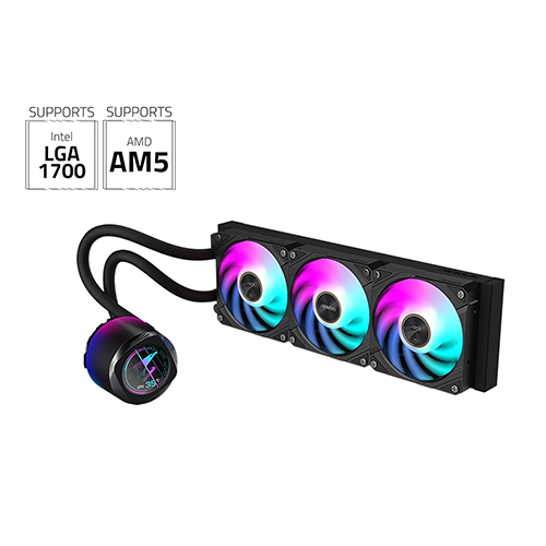 Cpu Water Cooling - Gigabyte Aorus Waterforce II 360 mm ARGB