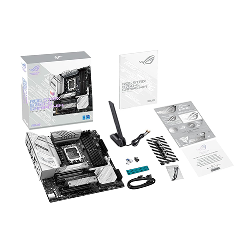 დედაბარათი - Asus Rog Strix B760-G Gaming Wi-Fi DDR5