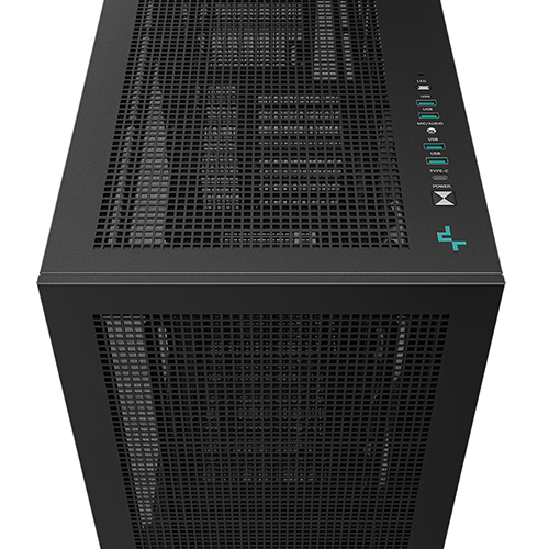 ქეისი - Deep Cool Morpheus - 3x140 Fan ARGB