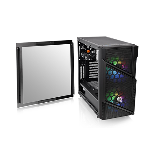 ქეისი - Thermaltake Commander C31 TG ARGB Edition Black - 1x120 Fan + 2x200 Fan ARGB