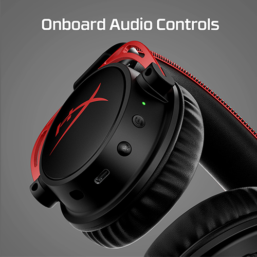 Headset - HyperX Cloud Alpha Red HX-HSCA-RD/EE