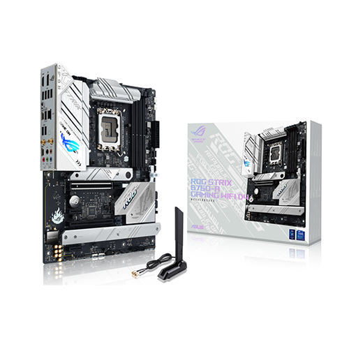 დედაბარათი - Asus Rog Strix B760-A Gaming Wi-Fi DDR4