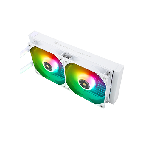 პროცესორის წყლის გაგრილება - Thermal Right Frozen Prism 240 mm ARGB White