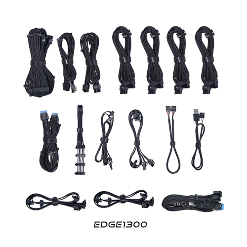 კვების ბლოკი - Lian Li Edge 850 Watt 80 Plus Platinum Full Modular