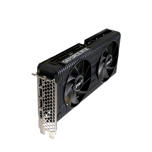 ვიდეობარათი - Palit RTX 3050 8 GB Dual Oc