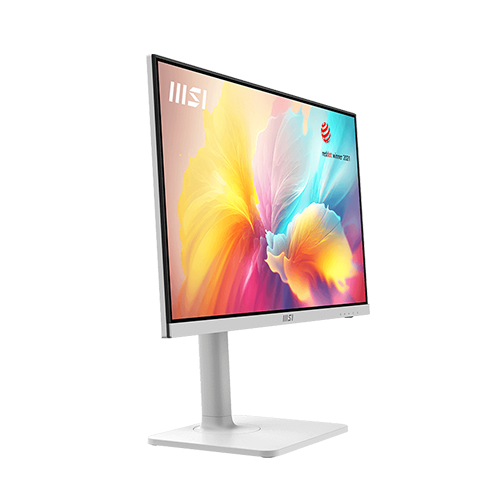 მონიტორი - Msi Modern MD2412PW White - 23.8 Inch / FHD / IPS / 100 Hz / 1 Ms