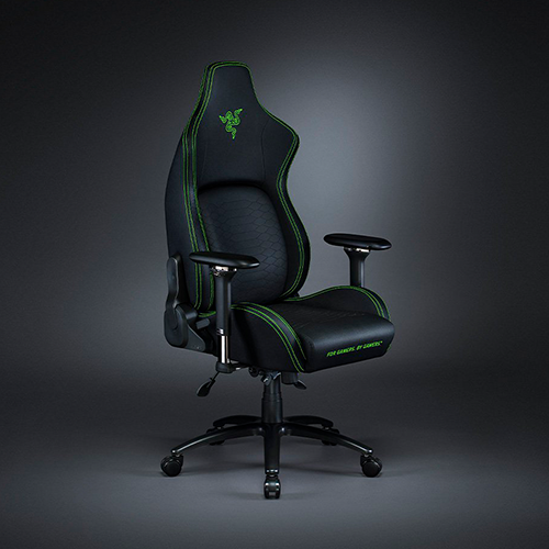 კომპიუტერის სკამი - Razer Gaming Chair Iskur Black-Green