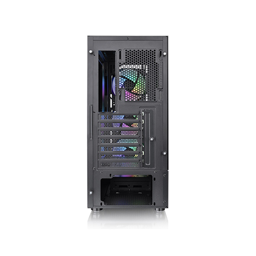 Case - Thermaltake View S200 TG ARGB Black - 3×120 Fan ARGB
