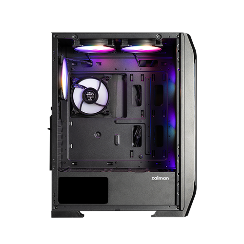 ქეისი - Zalman N7 Plus V2 Black - 1x120 Fan + 6x120 Fan ARGB