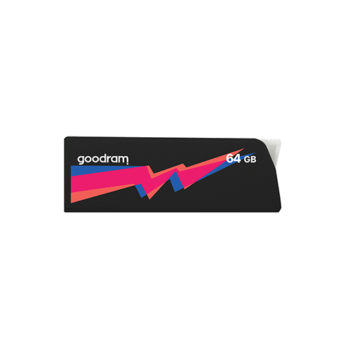ფლეშ მეხსიერება - Goodram UCL3-0640K0R11 64 GB USB 3.0 Black