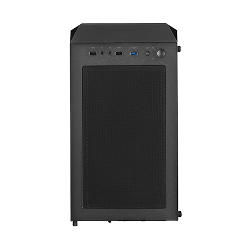 ქეისი - 2E Gaming Hexagon G338 Black - 3x120 Fan ARGB