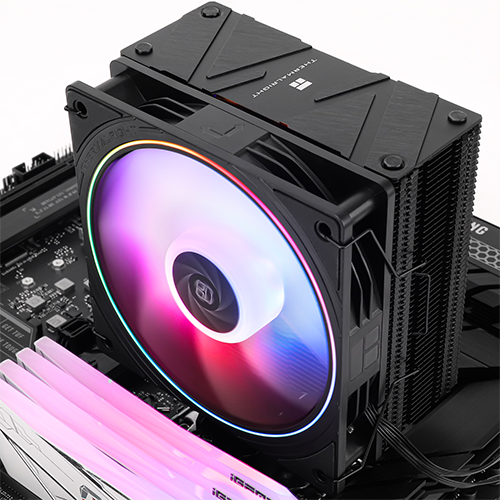 პროცესორის გაგრილება - Thermal Right Assassin Spirit 120 Evo ARGB Black