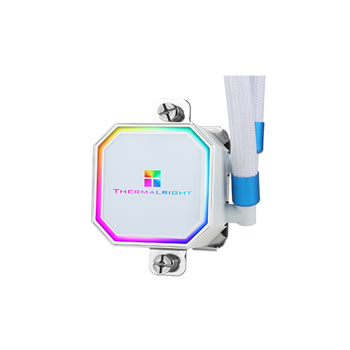 პროცესორის წყლის გაგრილება - Thermal Right Frozen Prism 360 mm ARGB White