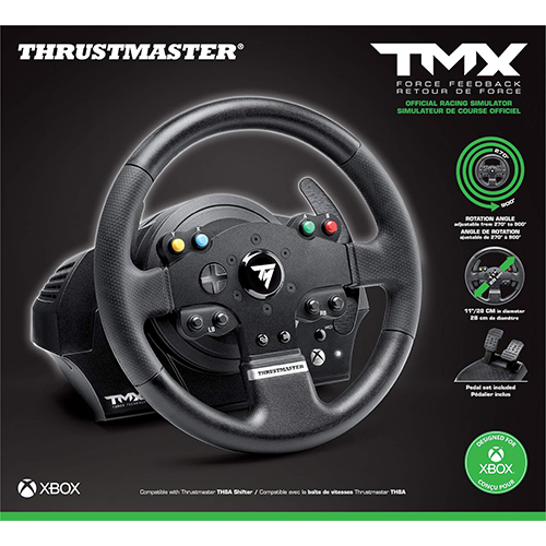 საჭე - ThrustMaster Steering Wheel TMX 4460136