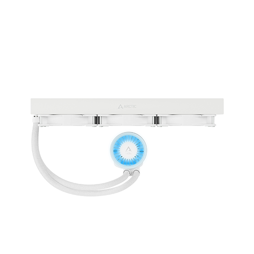 პროცესორის წყლის გაგრილება - Arctic Liquid Freezer III 420 mm ARGB White