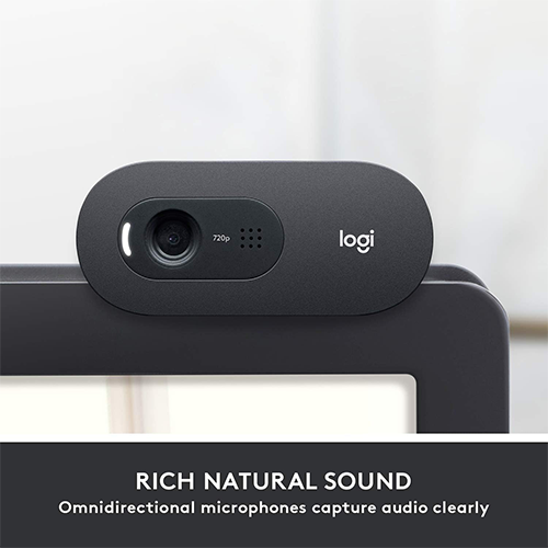 ვიდეოთვალი - Logitech C505