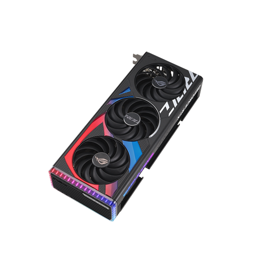 ვიდეობარათი - Asus Rog Strix RTX 4070 12 GB Super Oc