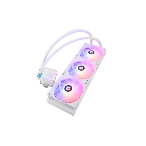 პროცესორის წყლის გაგრილება - Thermal Right Aqua Elite V3 360 mm ARGB White