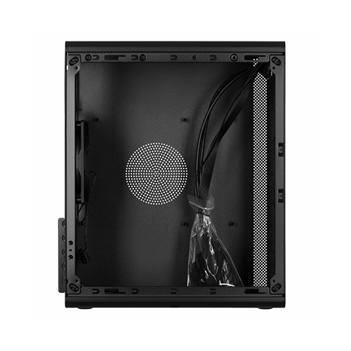 ქეისი - 2E Credo V285B Black - 1x120 Fan