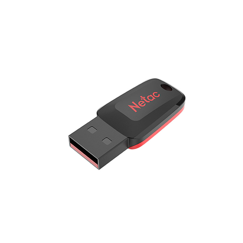 ფლეშ მეხსიერება - Netac U197 16 GB USB 2.0 Black