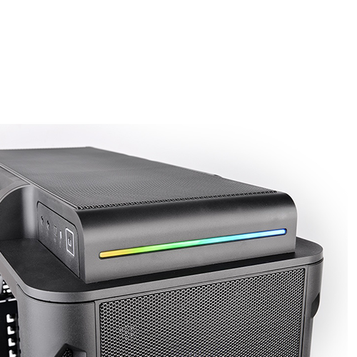 ქეისი - Thermaltake Level 20 RS - 1x120 Fan ARGB + 2x200 Fan ARGB