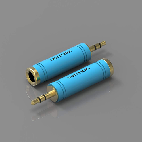 გადამყვანი - Vention 3.5mm Male To 6.5mm Female Audio Adapter