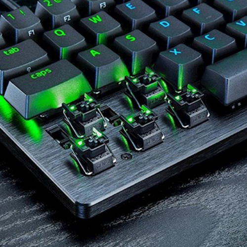 მექანიკური კლავიატურა - Razer Huntsman V3 Pro Mini RGB 61key Analog Optical Switches USB-A EN Black