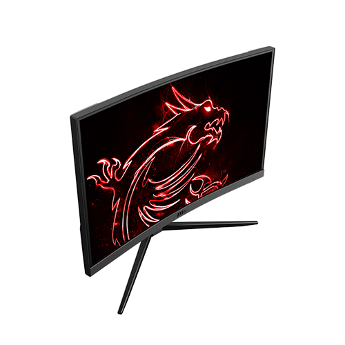 რკალური მონიტორი - Msi Optix G24C4 - 23.6 Inch / FHD / VA / 144 Hz / 1 Ms