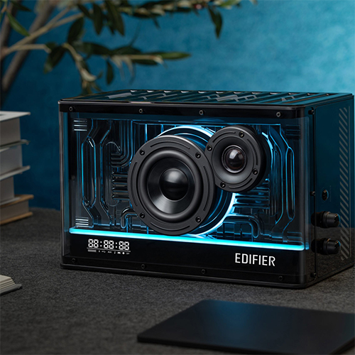 უკაბელო Bluetooth დინამიკი - Edifier QD35 Black