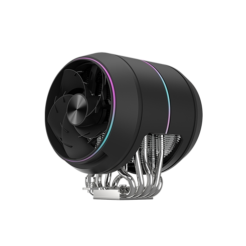 პროცესორის გაგრილება - Zalman Zet5 ARGB Black