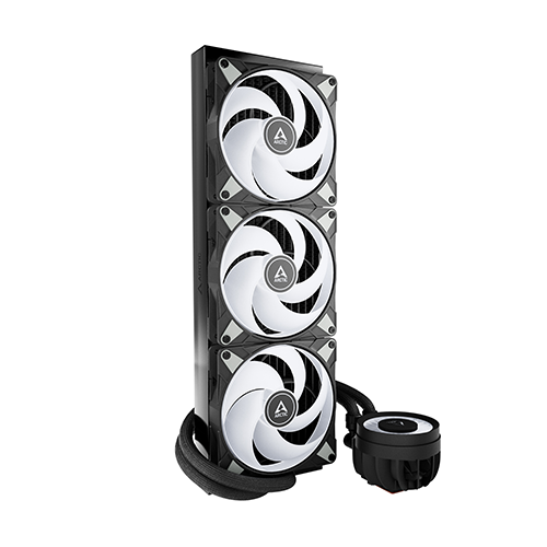 პროცესორის წყლის გაგრილება - Arctic Liquid Freezer III 420 mm ARGB Black