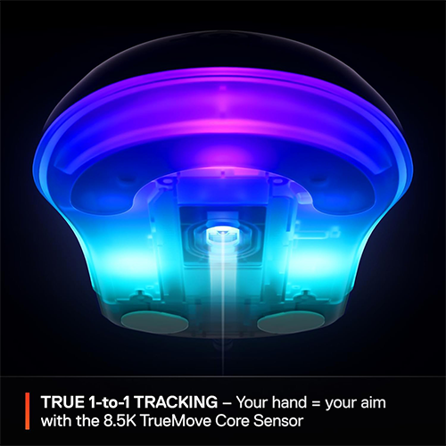 მაუსი - SteelSeries Rival 3 Gen 2 RGB White