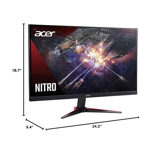მონიტორი - Acer Nitro VG270 - 27 Inch / FHD / VA / 180 Hz / 0.5 Ms