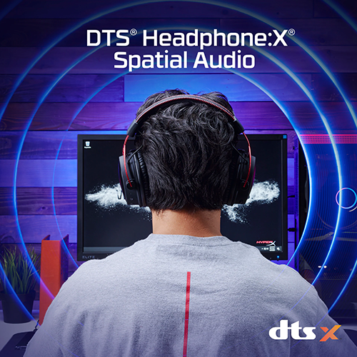 Headset - HyperX Cloud Alpha Red HX-HSCA-RD/EE