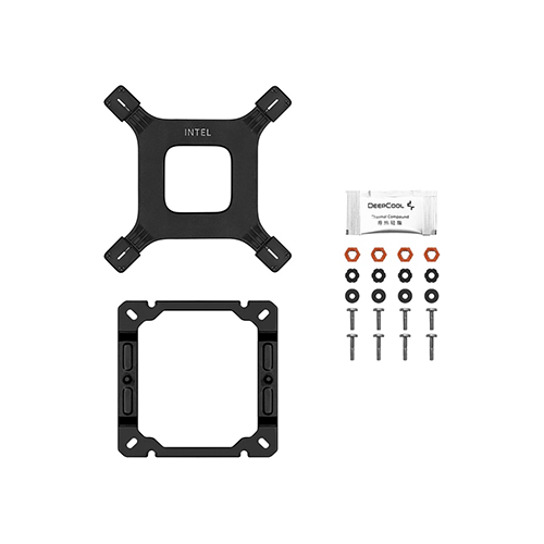 პროცესორის გაგრილება - Deep Cool AG500 BK ARGB V2 Black