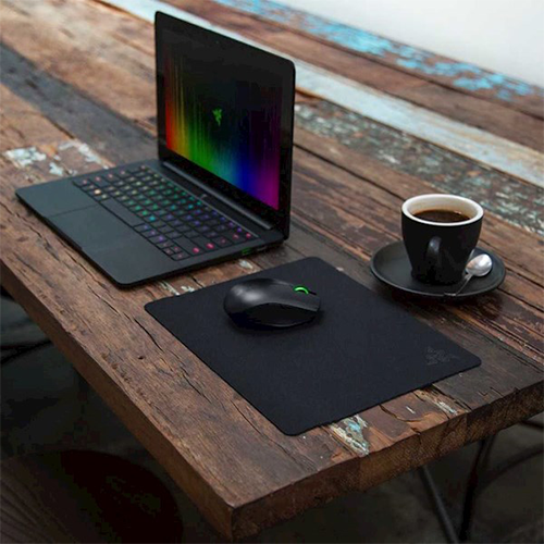 მაუსპადი - Razer Goliathus Mobile Stealth Ed Black - 27x21.5 სმ