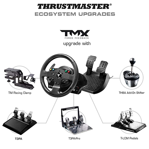 საჭე - ThrustMaster Steering Wheel TMX 4460136