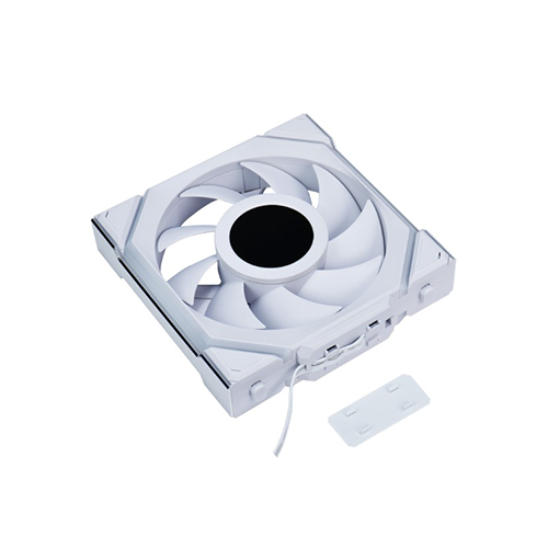 ქეისის გაგრილება - Lian Li G99 SL Wireless 3x120 Fan Reverse White