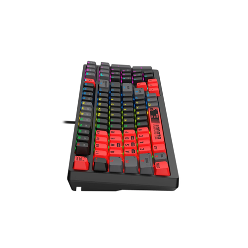 მექანიკური კლავიატურა - A4Tech Bloody S98 Sports Red Red Switch