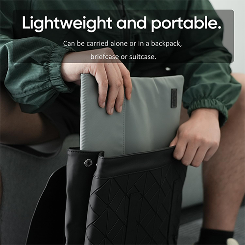 Arzopa Portable Monitor Sleeve Bag 16.1 Grey